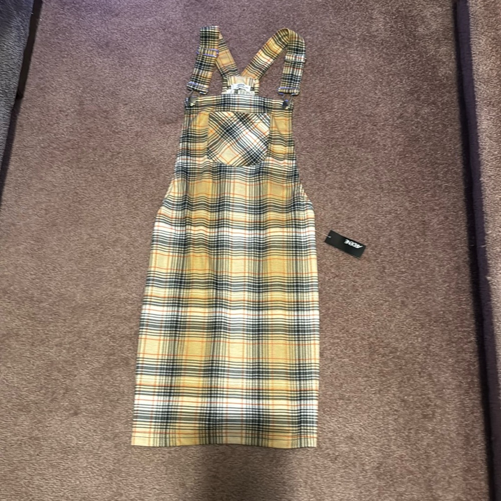 NWT Plaid Dress